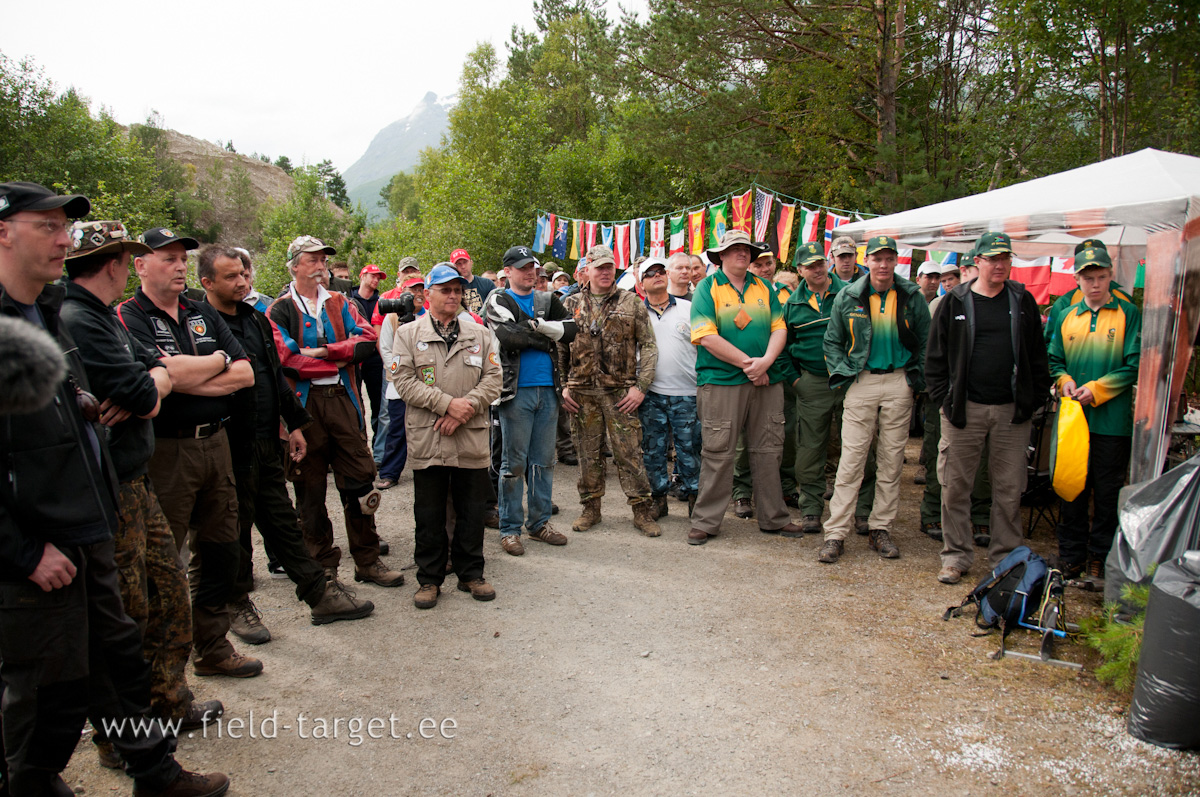 First Day PCP shooters briefing